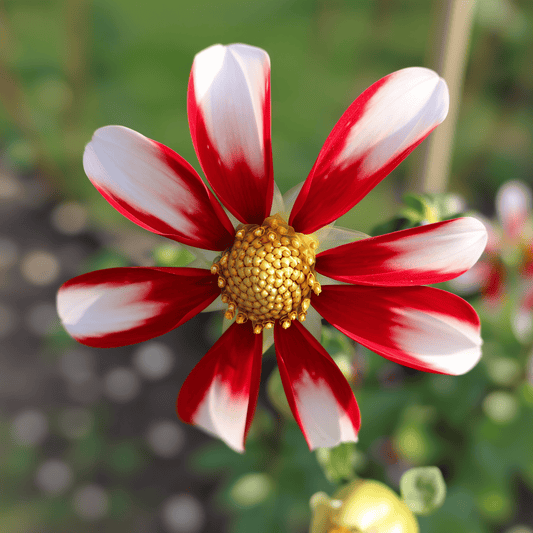 Dahlia Honka Red Windmill
