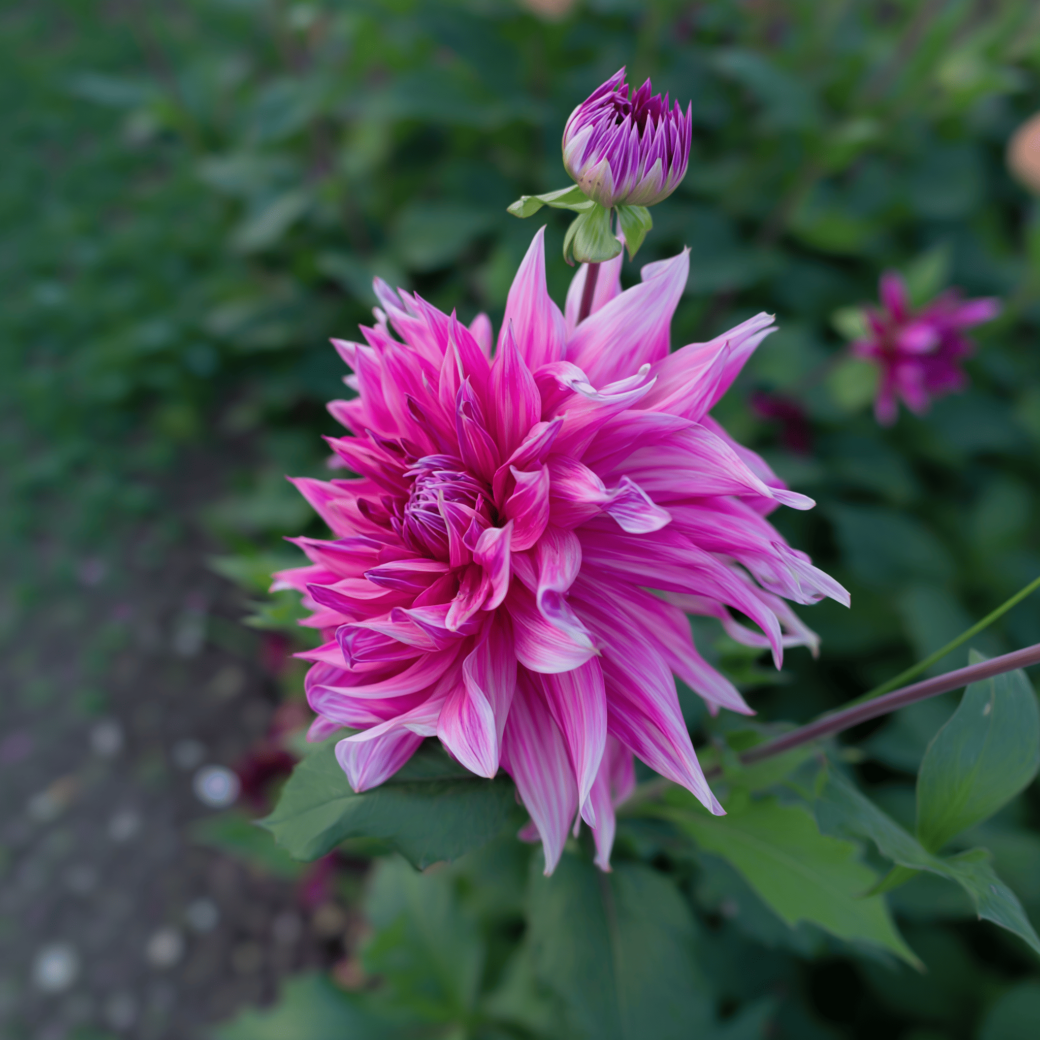 Dahlia Penhill Dark Monarch