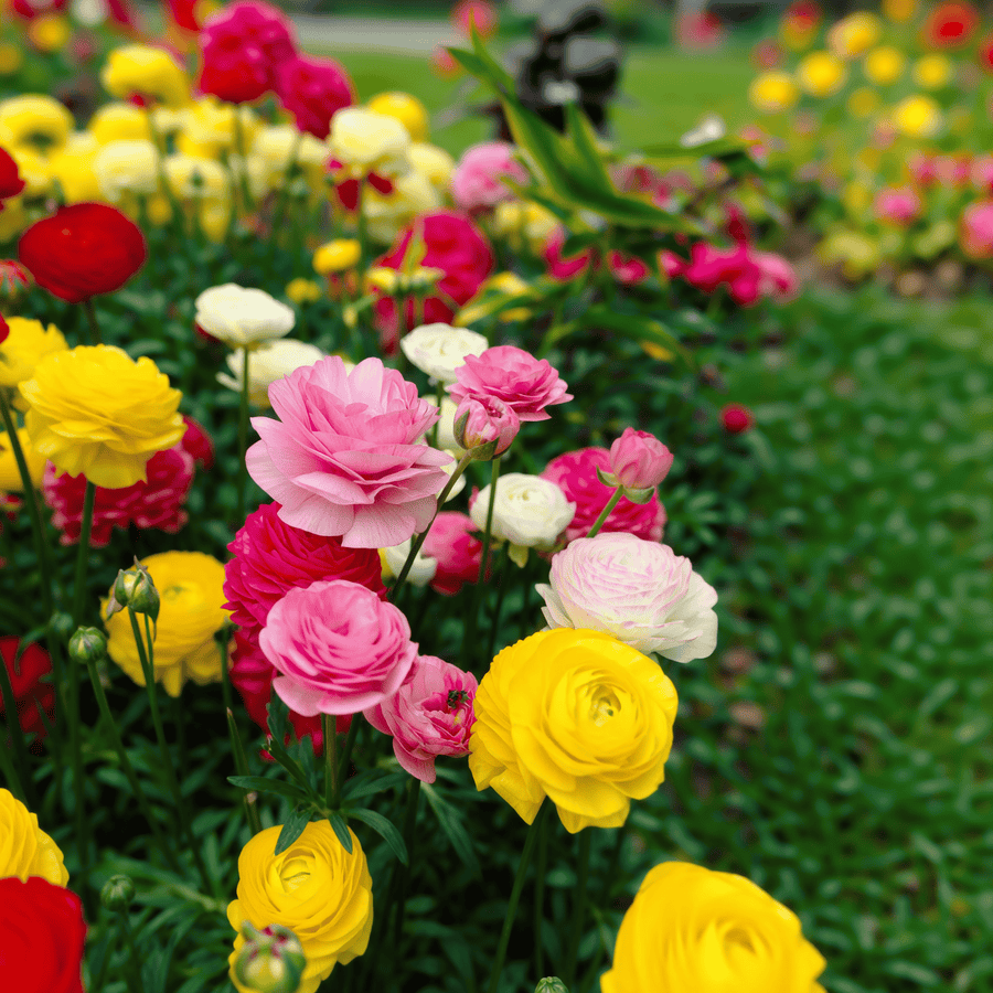 Ranunculus gemengd