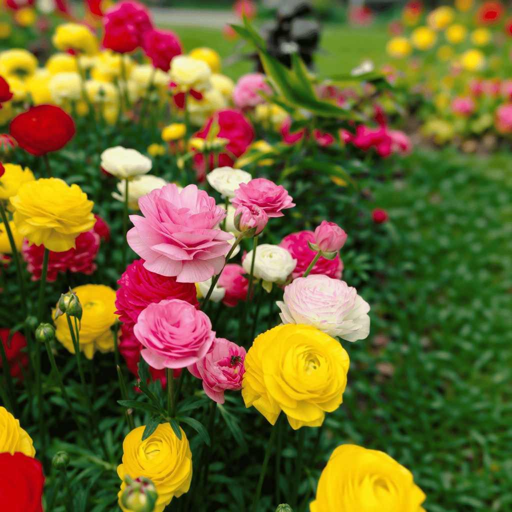Ranunculus gemengd