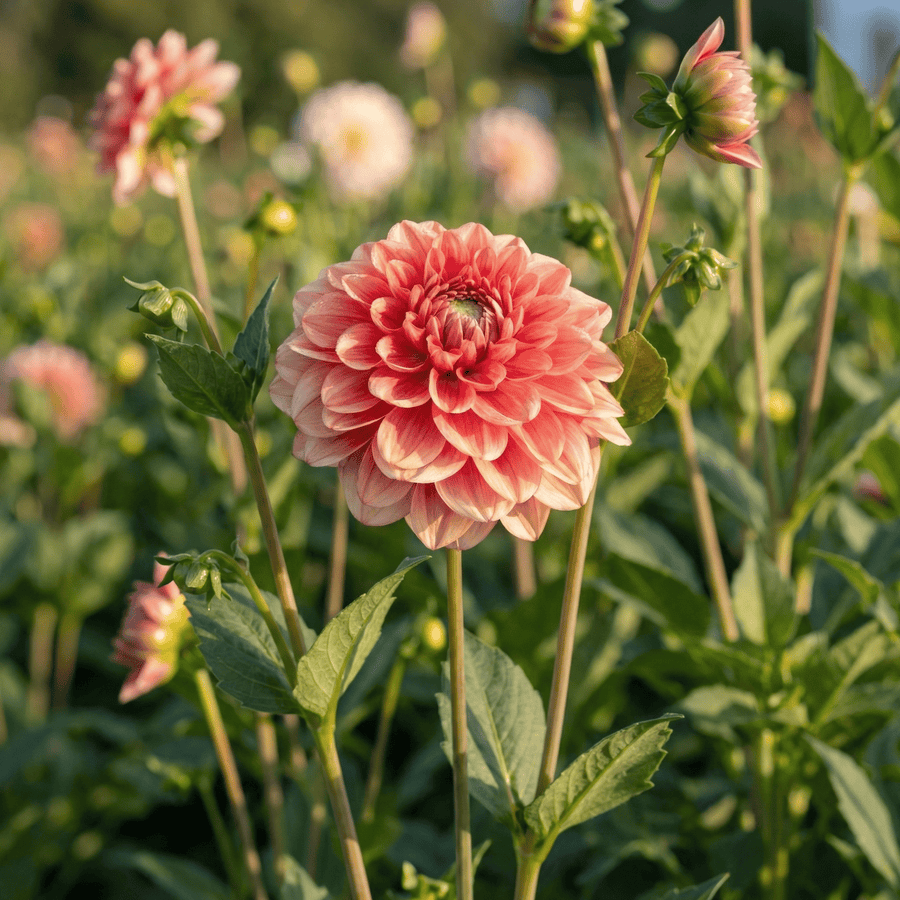 Dahlia Salmon Society