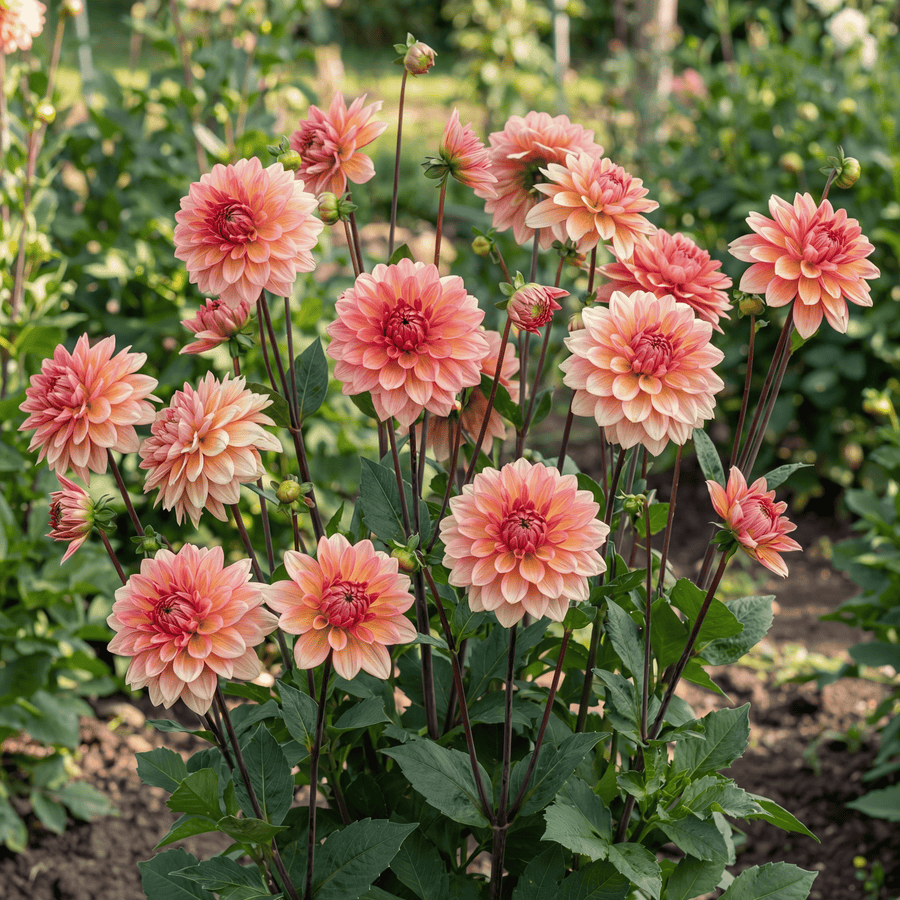 Dahlia Salmon Society