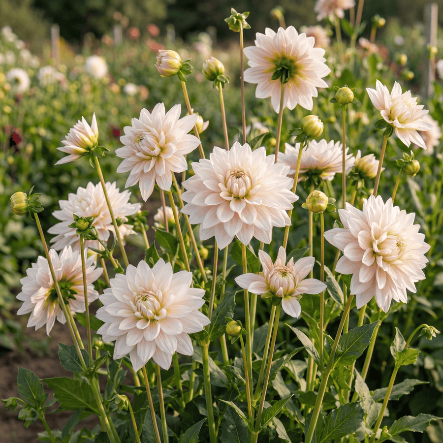 Dahlia Silver Years