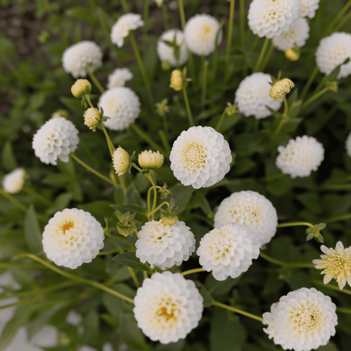 Dahlia Snow Flake
