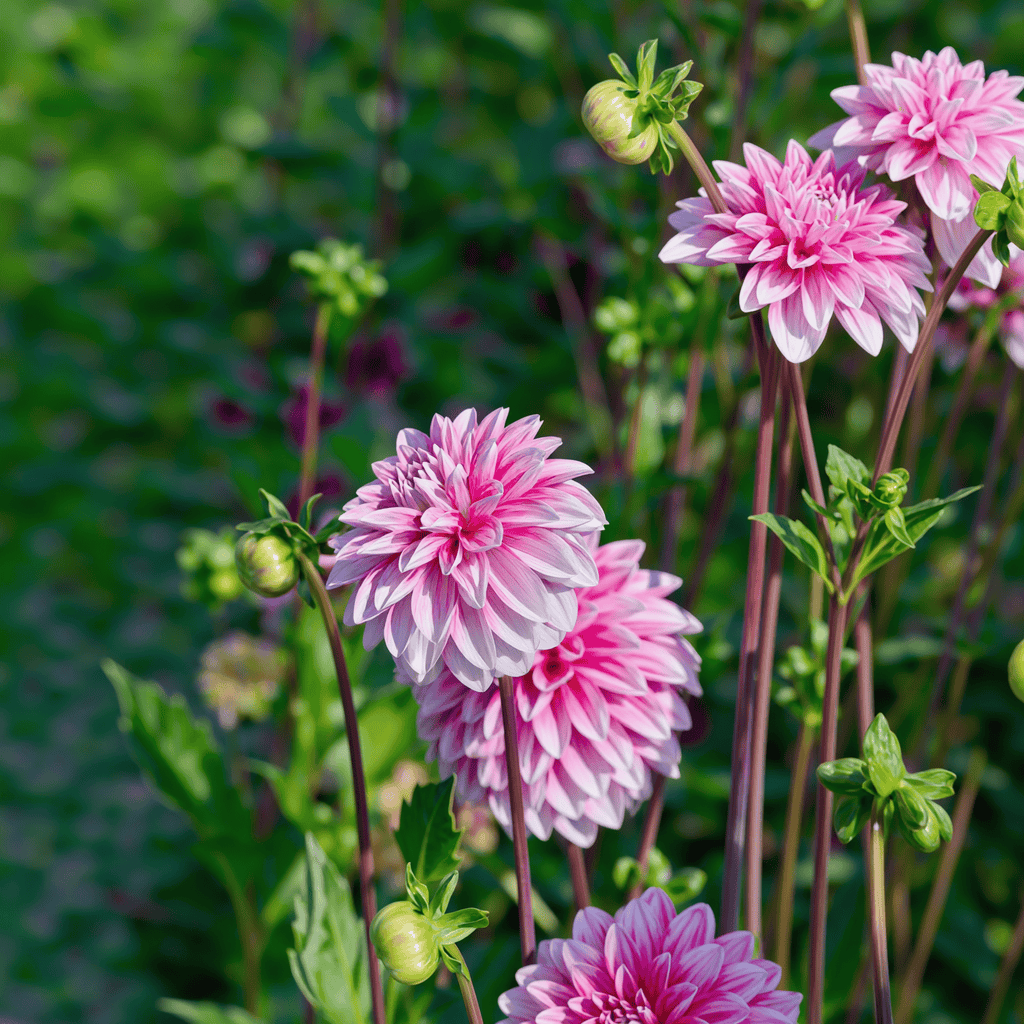 Dahlia Strawberry Cream