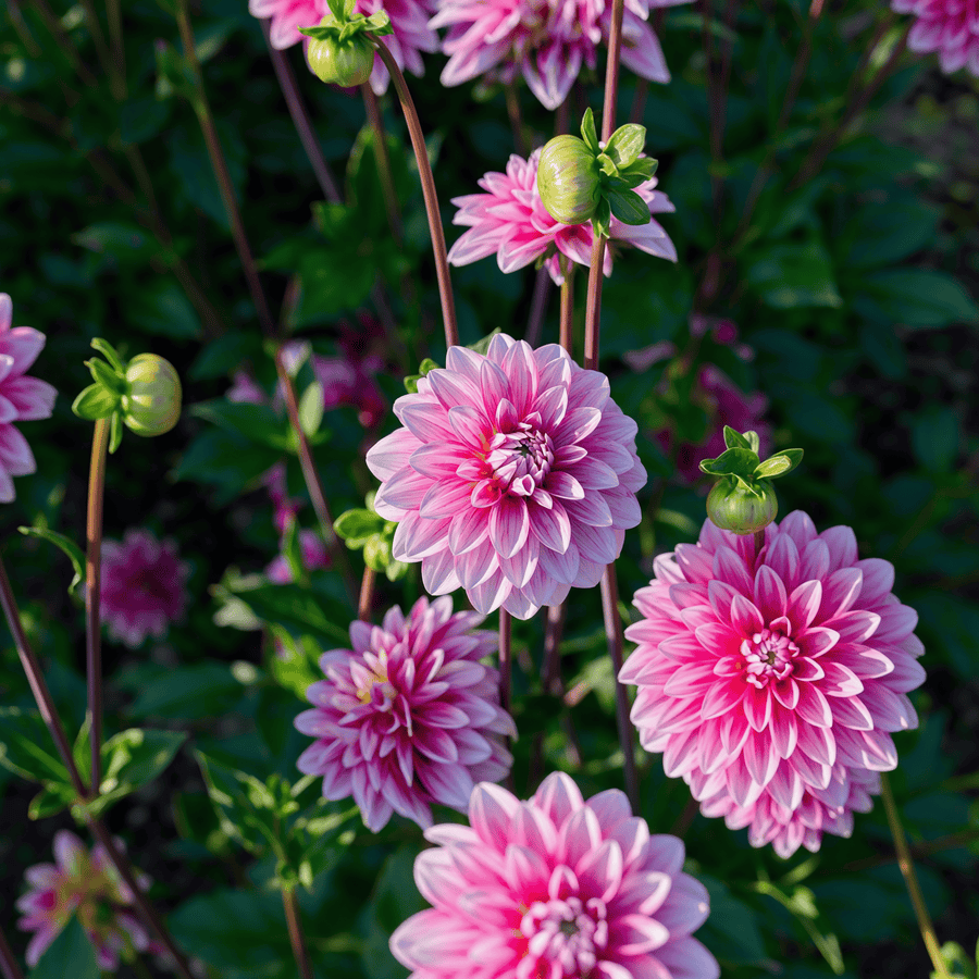 Dahlia Strawberry Cream