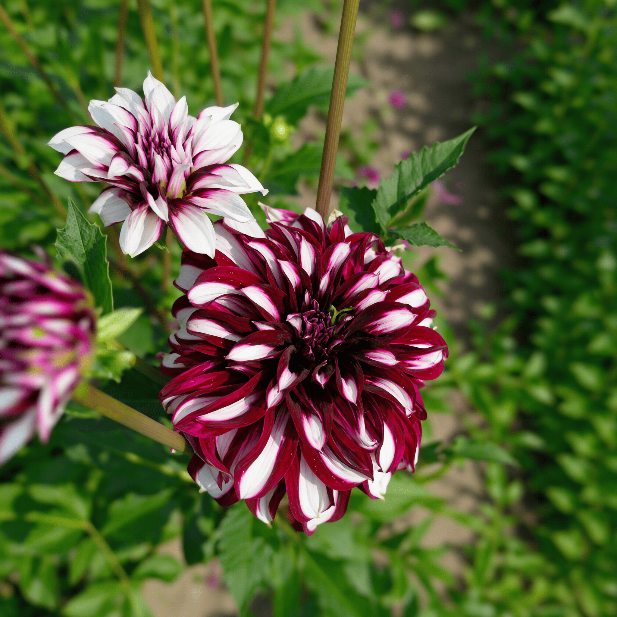 Dahlia Tartan