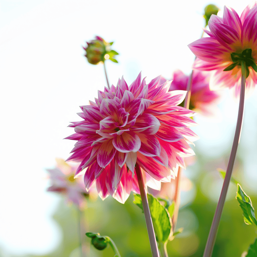 Dahlia Temple Of Beauty