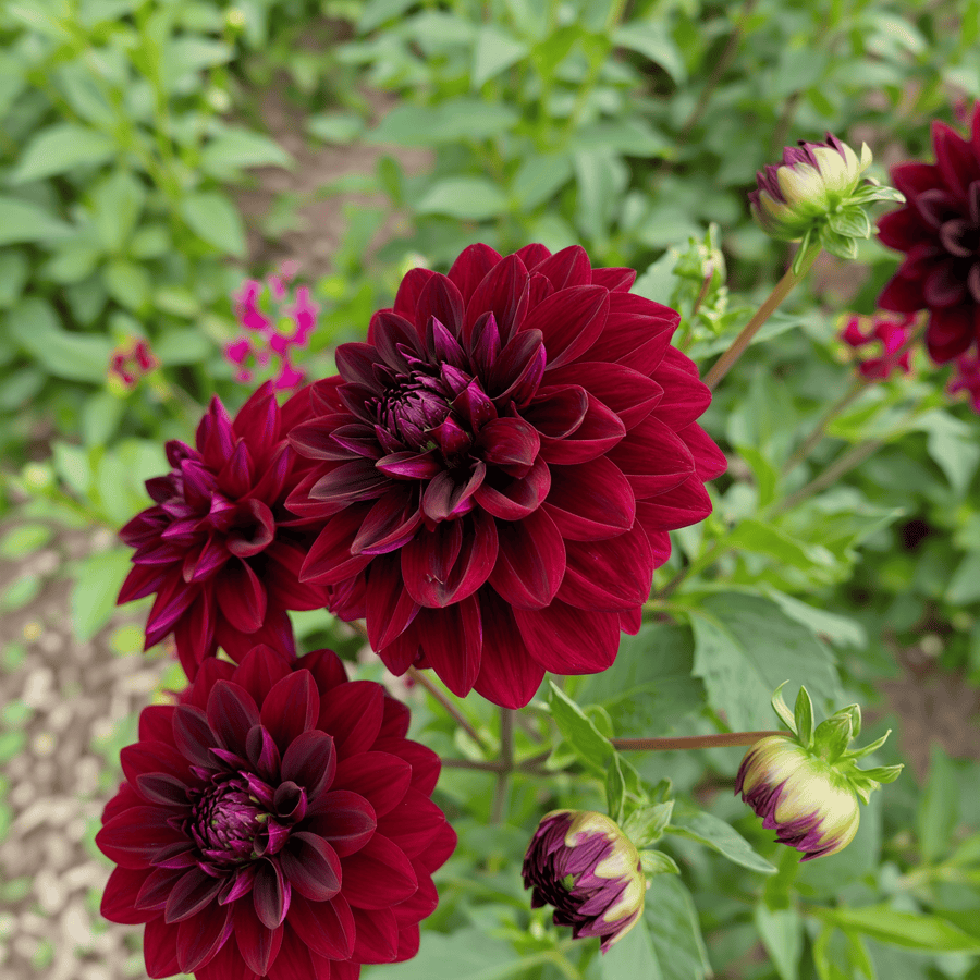 Dahlia Arabian Night