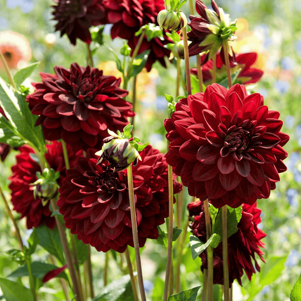 Dahlia Arabian Night