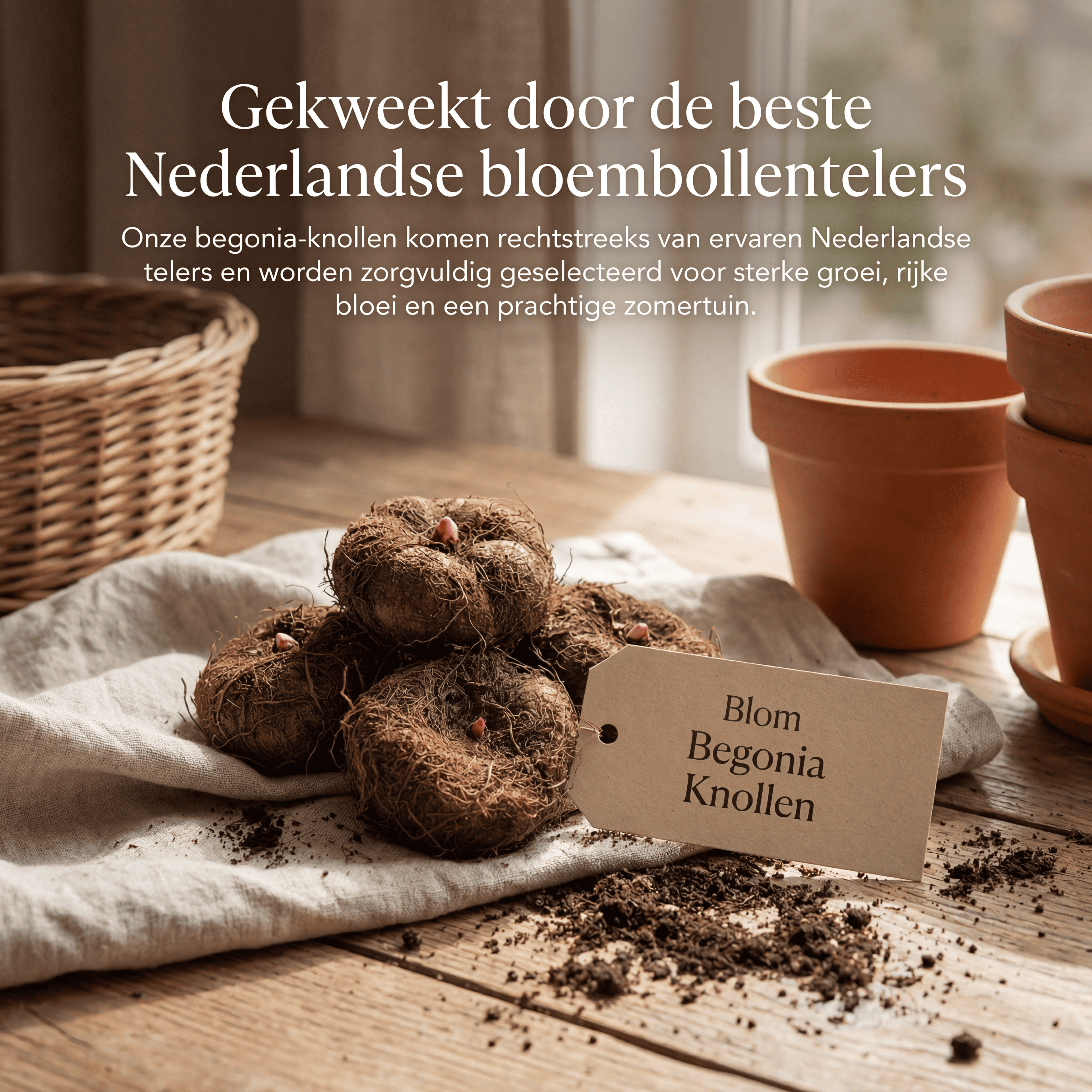 Begonia Zomertuin Collectie