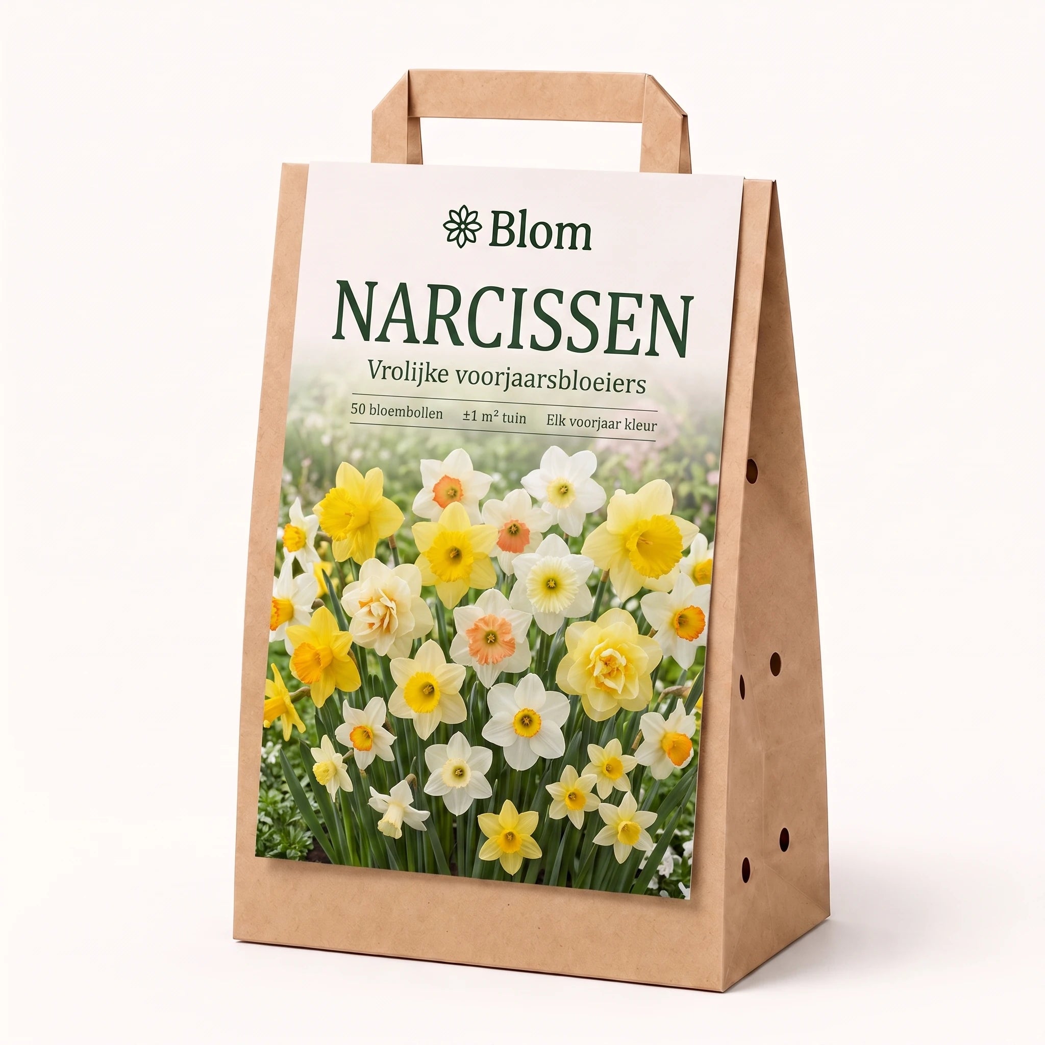 Bloementuin Narcis