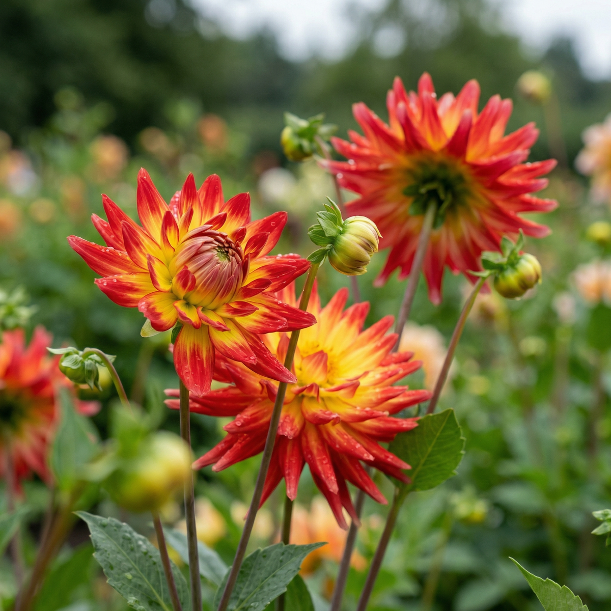 Dahlia Bora Bora
