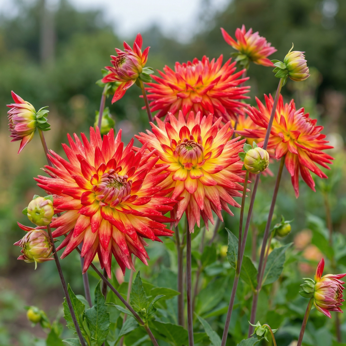 Dahlia Bora Bora
