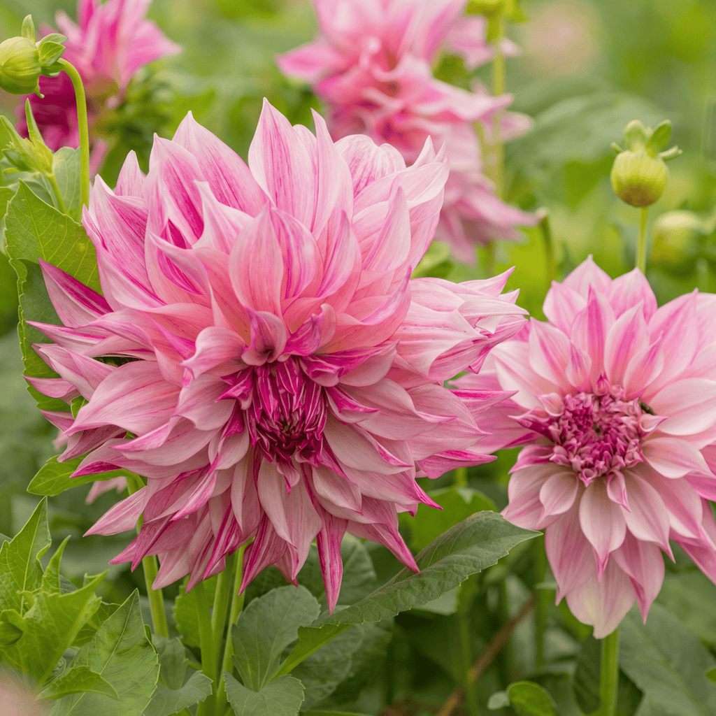 Dahlia Cafe au Lait Royal