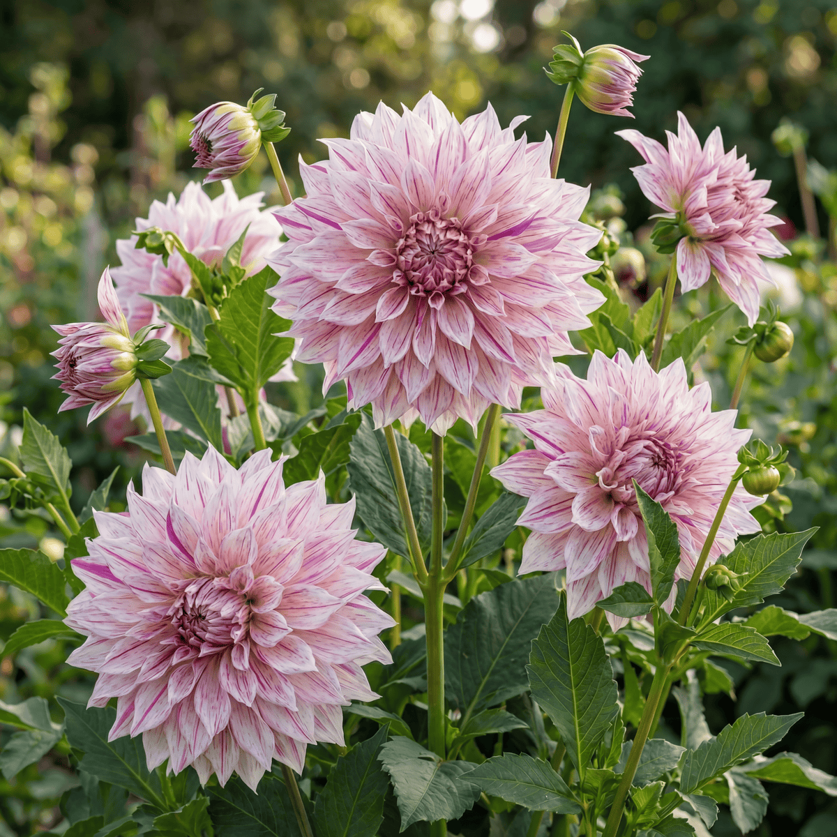 Dahlia Cafe au Lait Twist