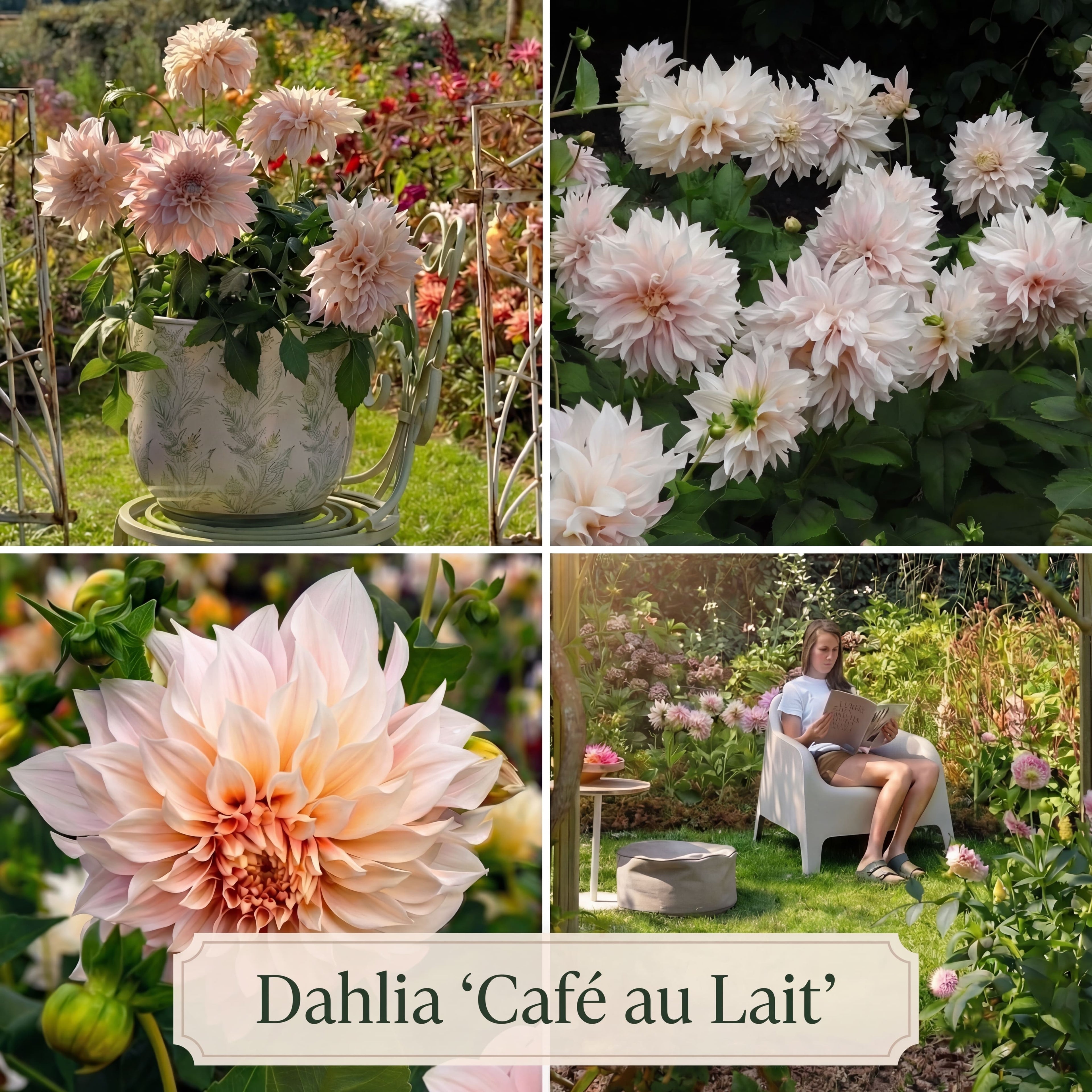 Dahlia Zomertuin Collectie