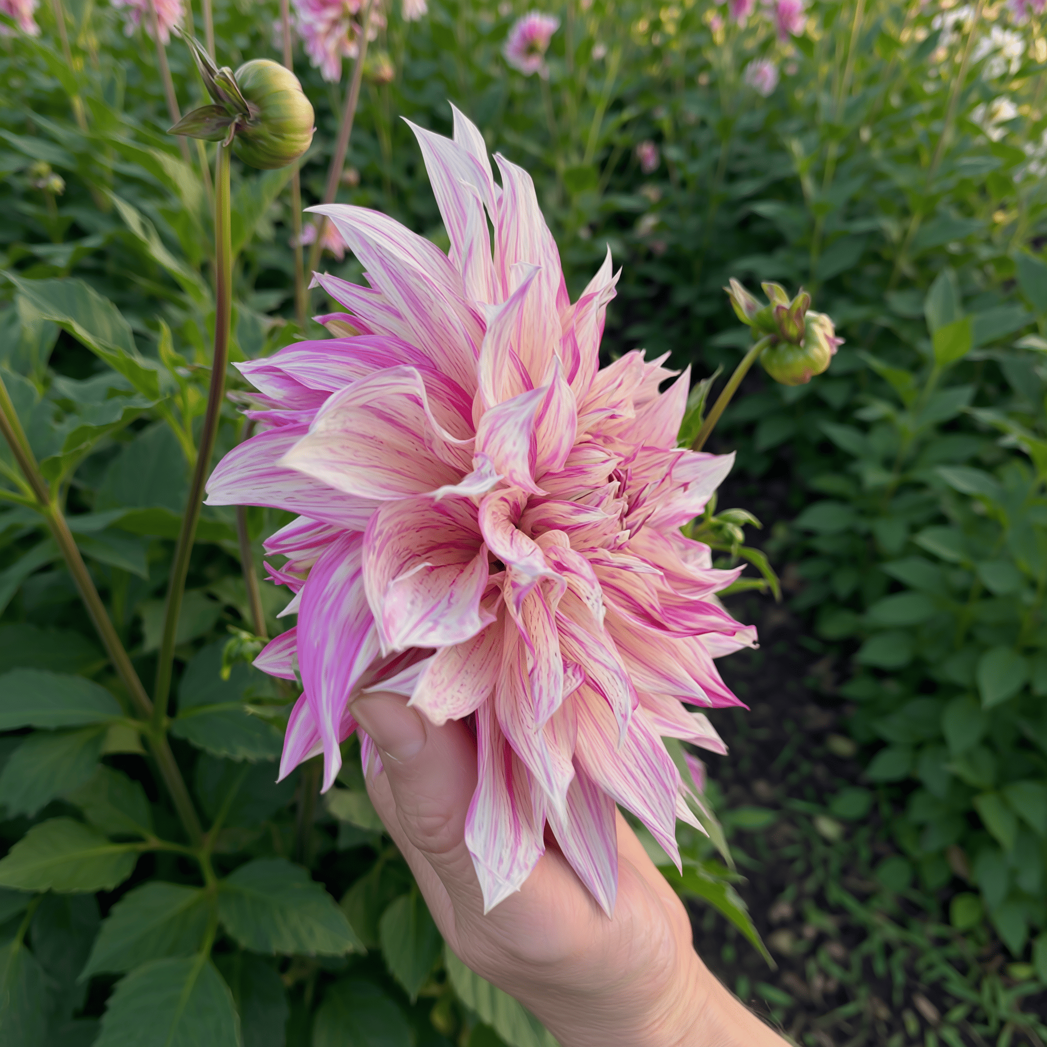 Dahlia Cafe au Lait Royal
