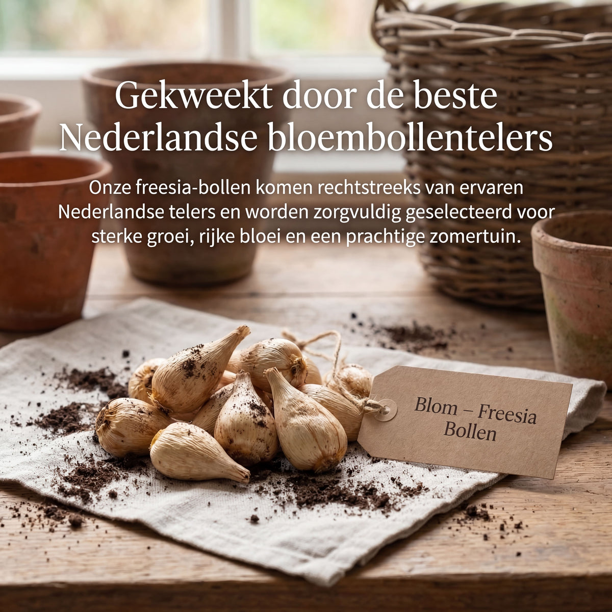Freesia Zomertuin Collectie
