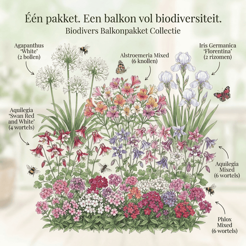 Balkonpakket voor bestuivers