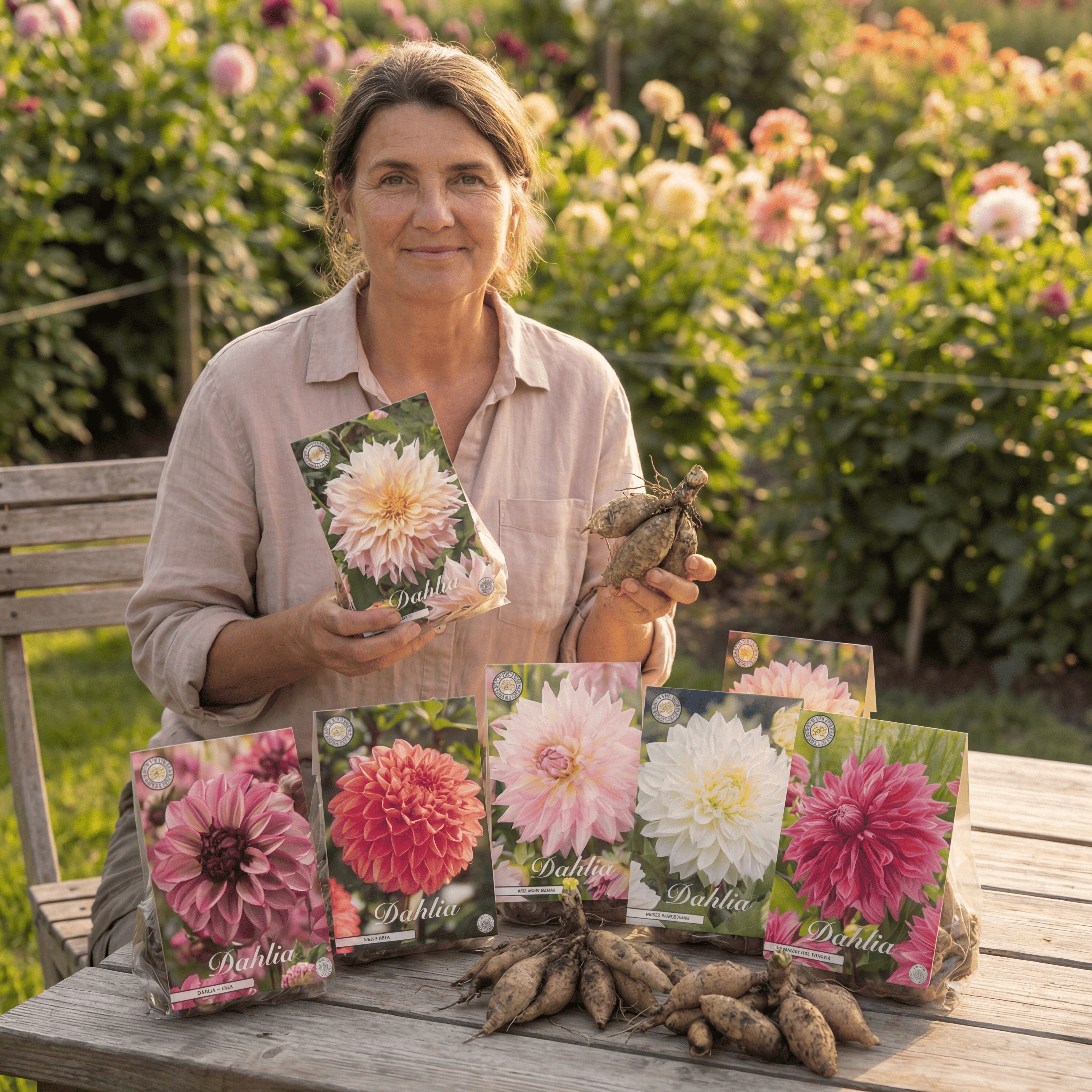 Dahlia Zomertuin Collectie