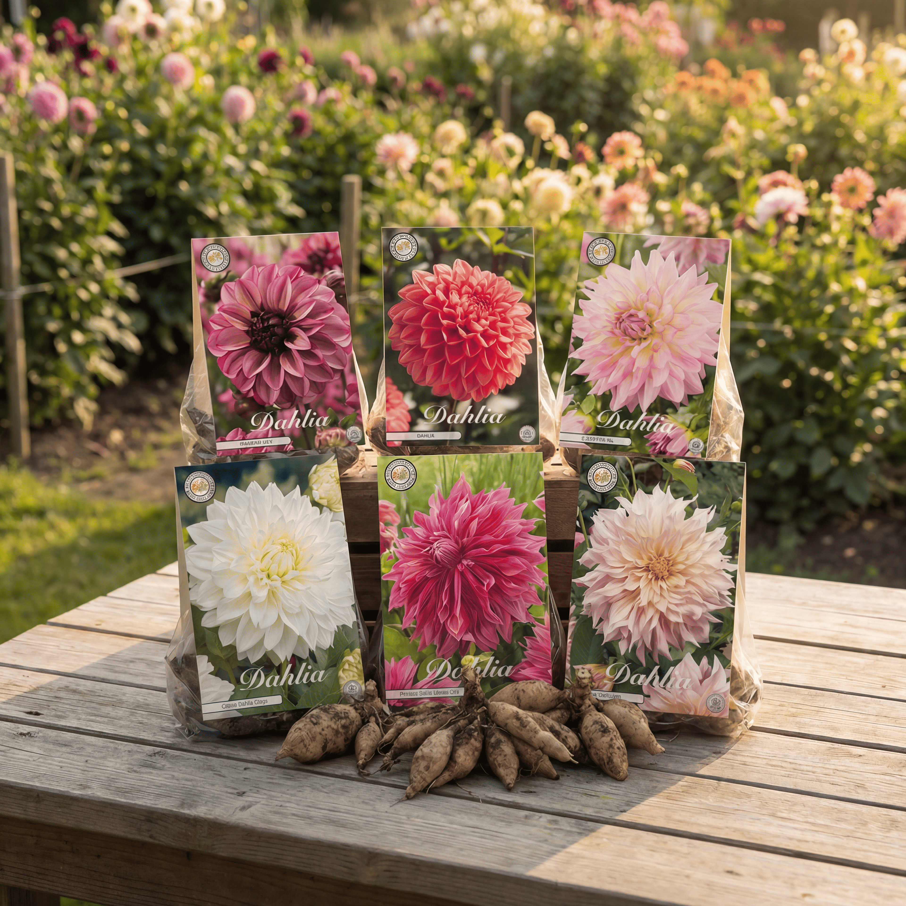 Dahlia Zomertuin Collectie
