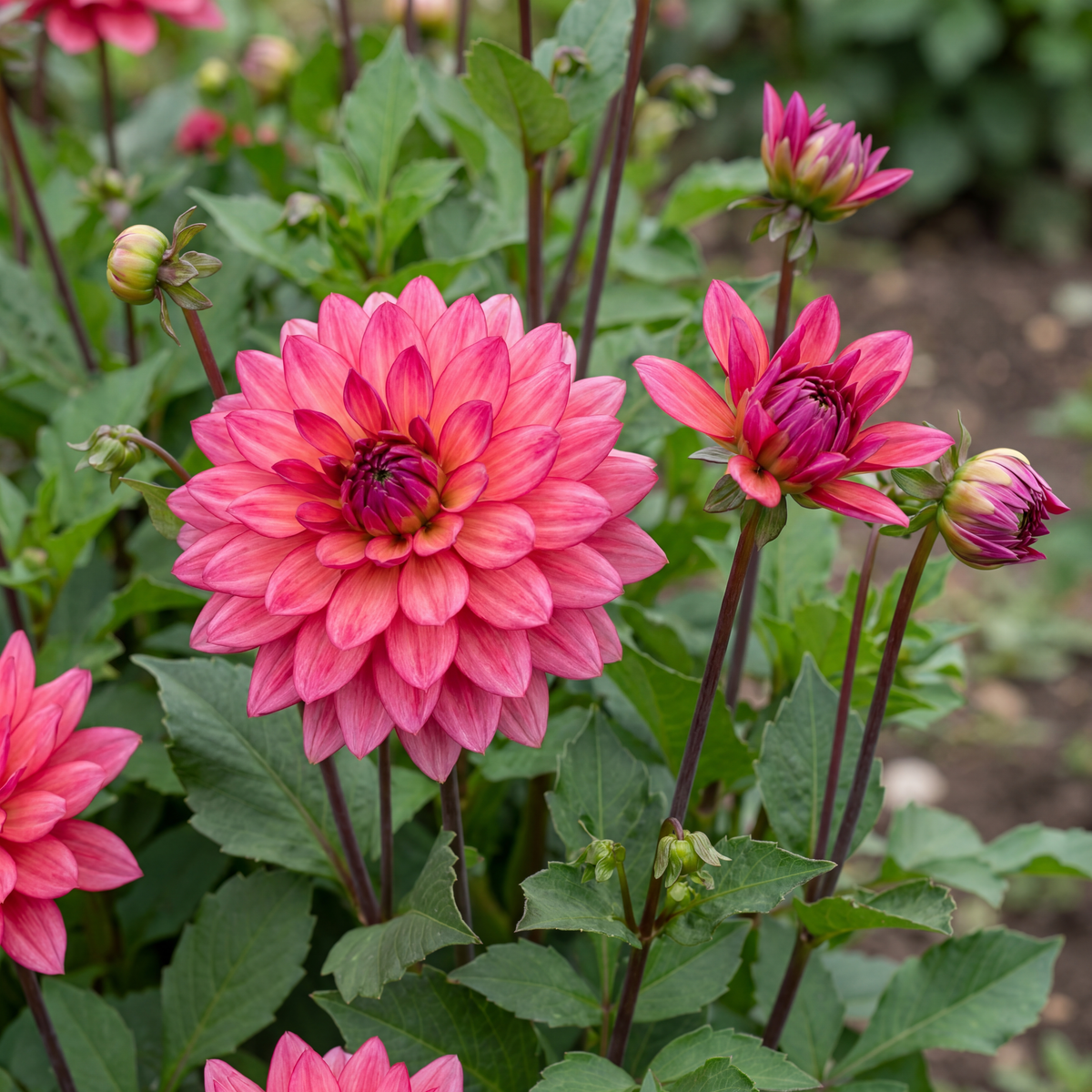 Dahlia Ocean Of Love