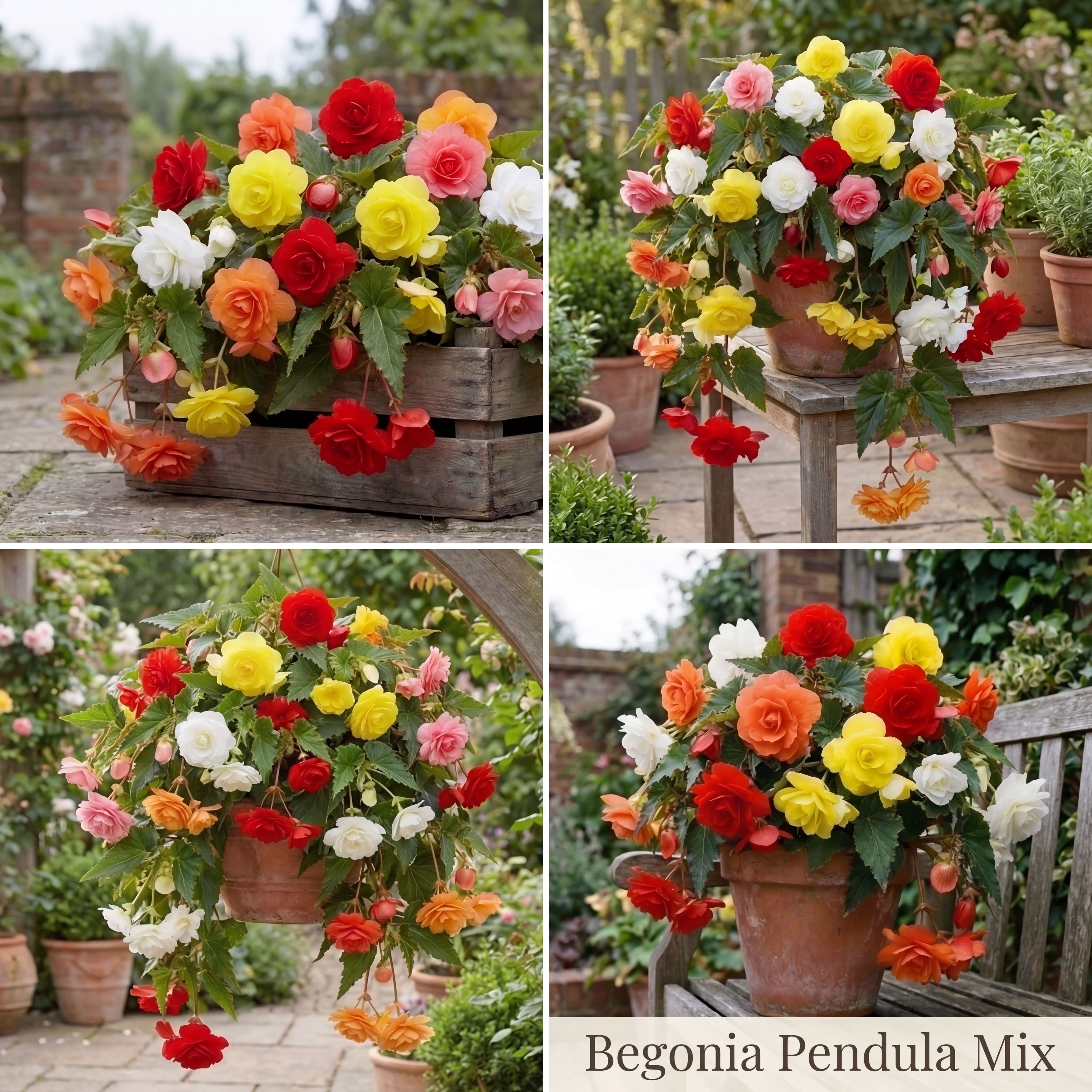 Begonia Zomertuin Collectie