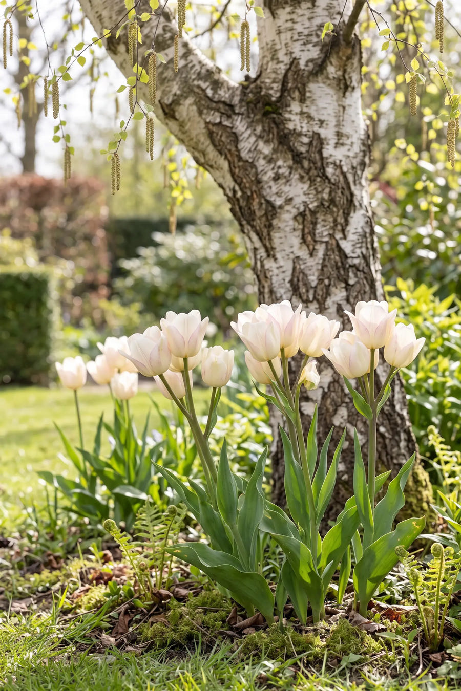 Tulipa Candy Club — in de tuin