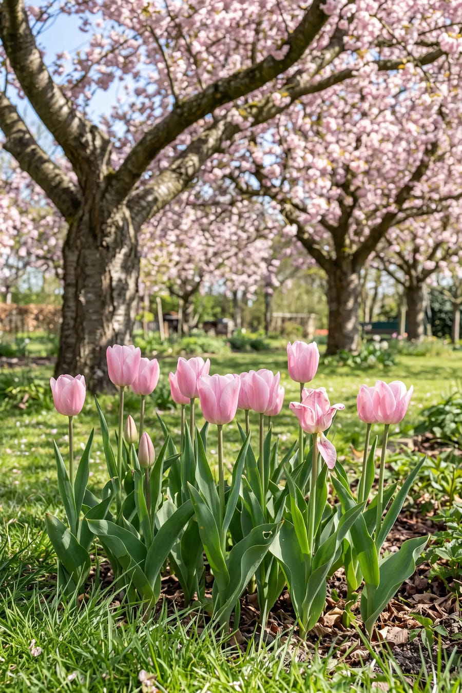 Tulipa Feeling Love — in de border